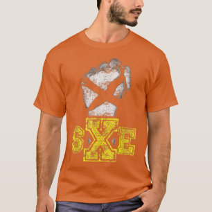 T-shirt X Straight Edge Hardcore Punk Rock Band 1156