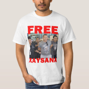 T-shirt Xaysana libre