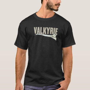 T-shirt XB 70 XB70 Valkyrie US Bomber Jet Avion