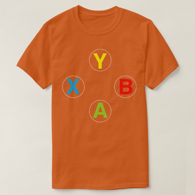 T-SHIRT XBOX (Design devant)