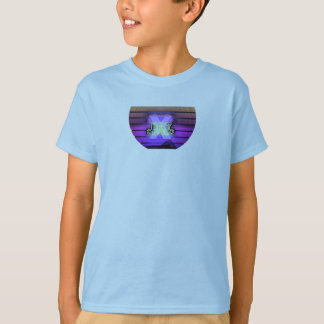 T-shirt XBoy Gamer Tron Sunset