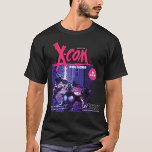 T-shirt Xcom Ufo Défense Japonais Ver.