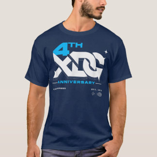 T-shirt XDG 4e anniversaire