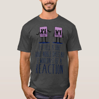 T-shirt Xe Pun de chimie He