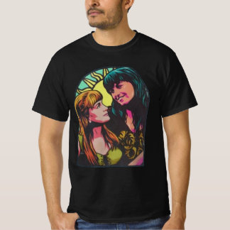 T-shirt Xena et gabrielle