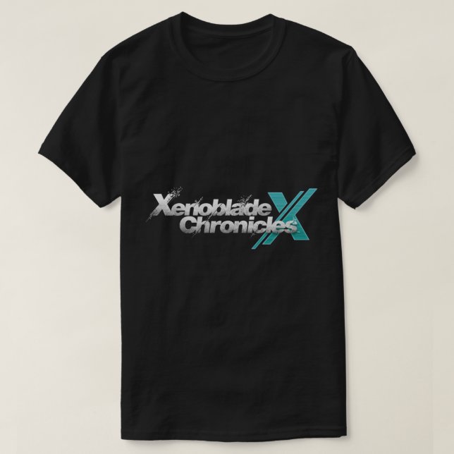 T-shirt Xenoblade Xenoblade Xenoblade Xenoblade Xenoblade (Design devant)