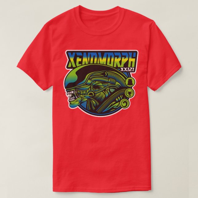 T-shirt Xenomorph XX121 (Design devant)