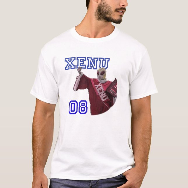 T-shirt Xenu 08 (Devant)