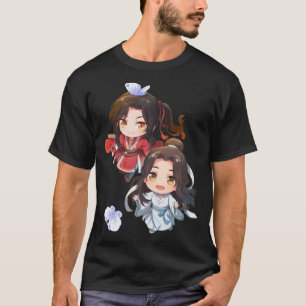 T-shirt xie lian et hua cheng les officiels du ciel béniss