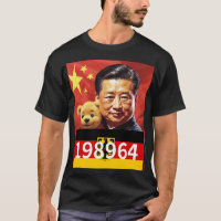 XIJINPING WINNIE POOH CHINE CCP 198964 DRAPEAU ALL