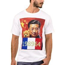 XIJINPING WINNIE POOH CHINE CCP 198964 FRANCE DRAP