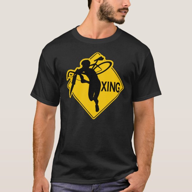 T-shirt Xing cyclo (Devant)
