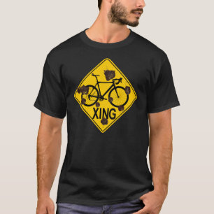 T-shirt Xing cyclo - Virsion sale