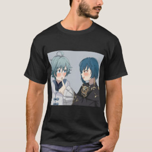 T-shirt Xingyun et Chongyun - Impact Genshin