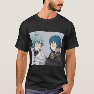 T-shirt Xingyun et Chongyun - Impact Genshin