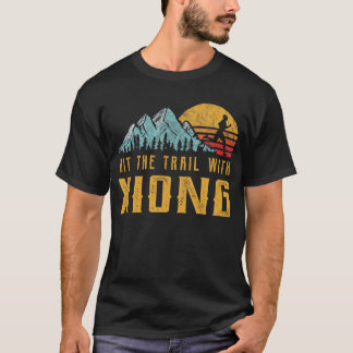 T-shirt XIONG Family Running - Touchez le sentier avec XIO