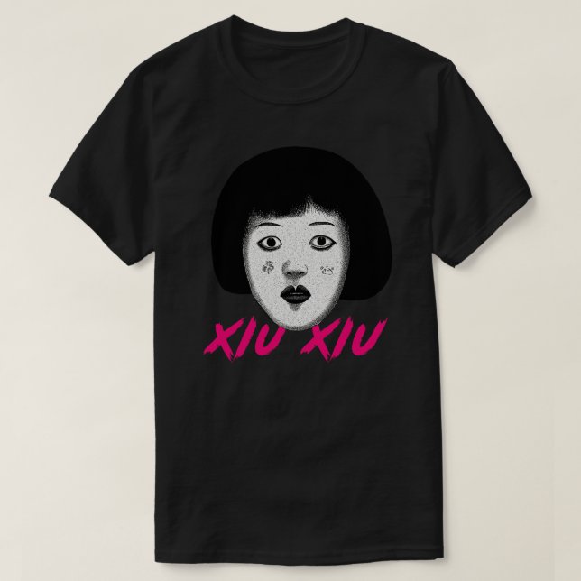 T-SHIRT XIU XIU 1 (Design devant)