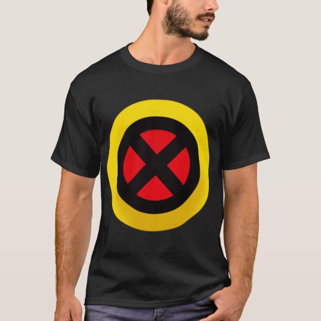 T-shirt XLogo funny girl friends (Devant)