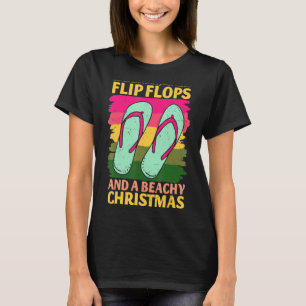 T-shirt Xmas Cher Père Noël, J'Ai Juste Besoin De Tournes 