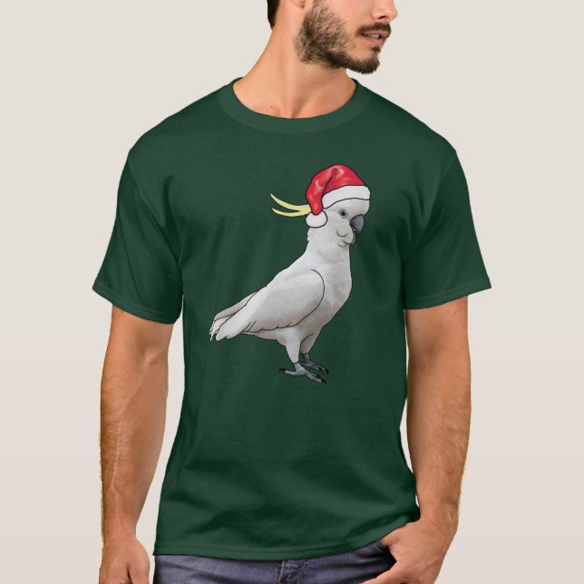 T-shirt Xmas Cockatoo (Devant)