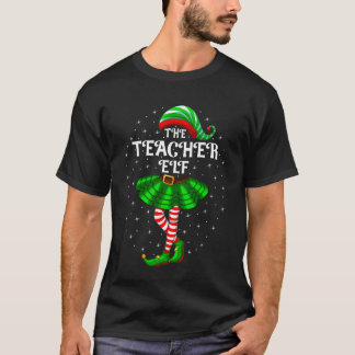 T-shirt Xmas Famille Correspondant Femmes Filles Le Profes