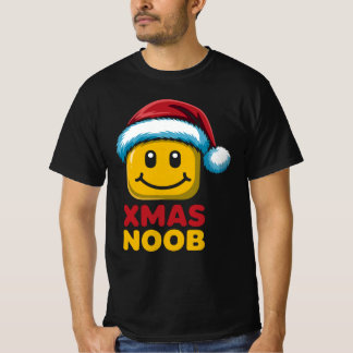 T-shirt Xmas Noob Roblox - Personalized Christmas Funny