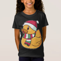 Xmas Rubber Ducky Duckie Duck Noël Cadeau mignonne