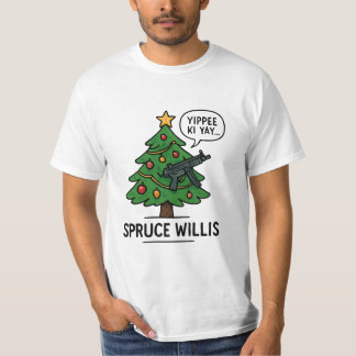 T-shirt xmas tree