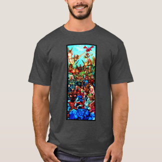 T-shirt XMen Assemble fille drôle