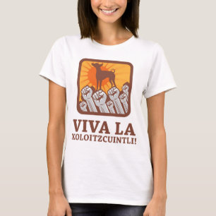 T-shirt Xoloitzcuintli