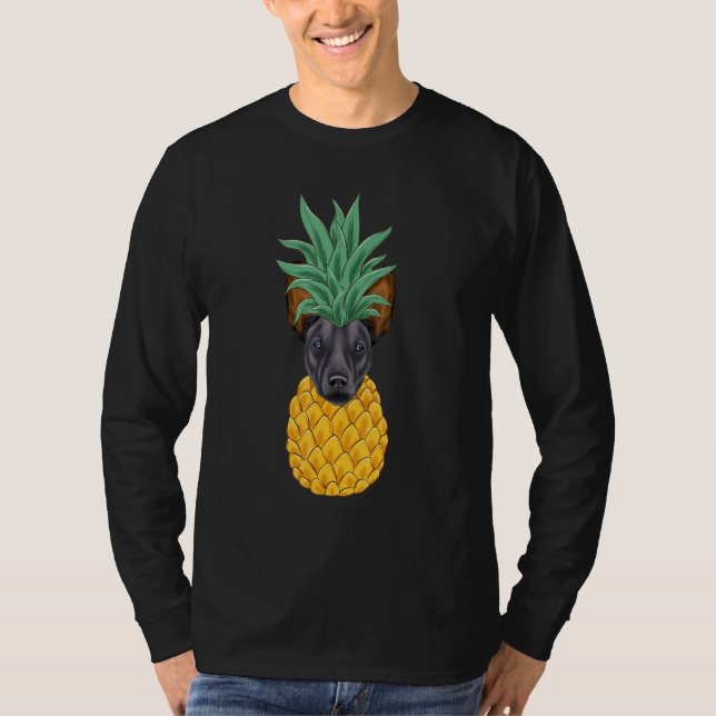 T-shirt Xoloitzcuintli Pineapple Dog (Devant)