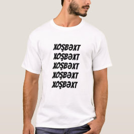 T-shirt Xoşbakt | heureux en azéri