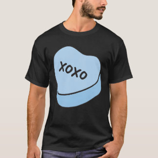 T-shirt XOXO Candy Heart friends