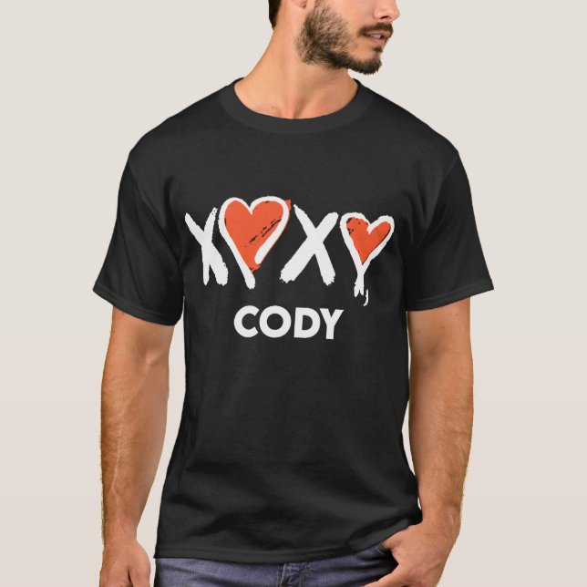 T-shirt Xoxo Cody  (Devant)