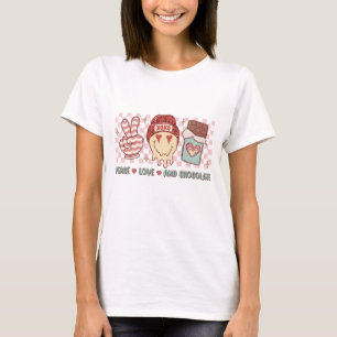 T-shirt XOXO Valentines Fête des femmes