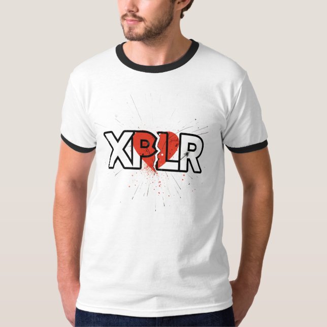 T-SHIRT XPLR (Devant)