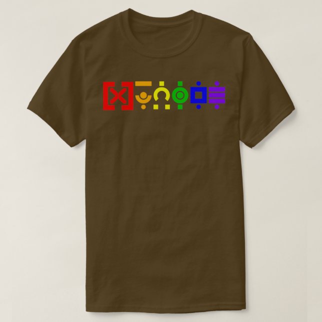 T-shirt XPRIDE en Krakoan (Design devant)