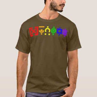 T-shirt XPRIDE en Krakoan