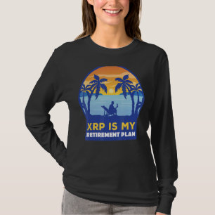 T-shirt Xrp Est Mon Régime De Retraite Xrp Ripple Cryptocu