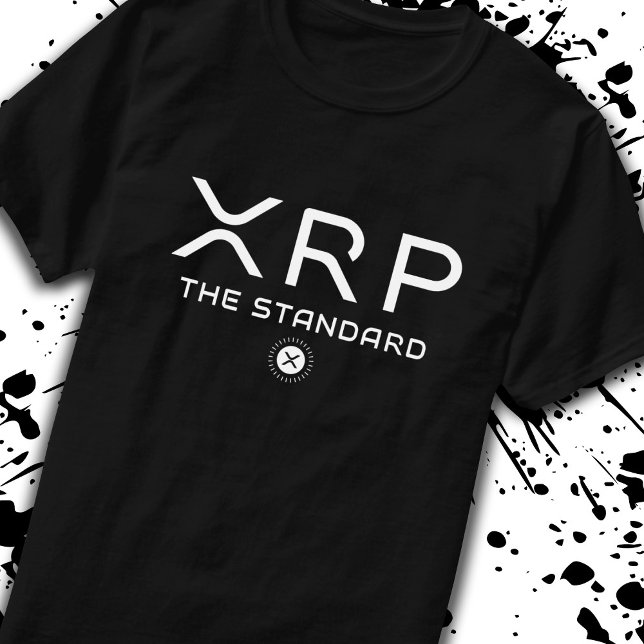 T-shirt XRP La crypto-monnaie de mème de citation standard (Créateur téléchargé)