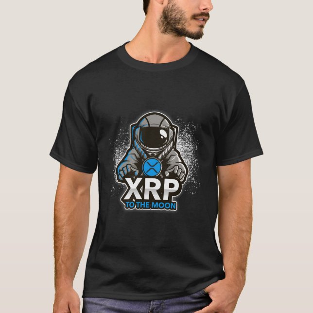 T-shirt Xrp Ripple Cryptodevise (Devant)