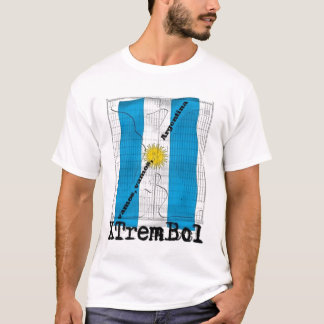 T-shirt XTremBol Argentine