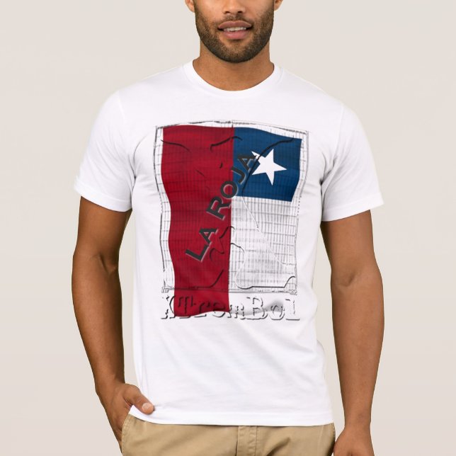 T-shirt XTremBol Chili (Devant)