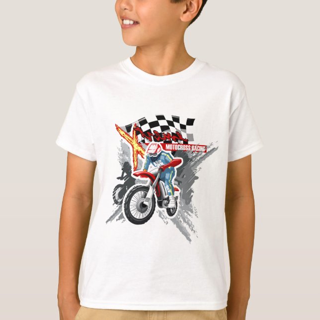 T-shirt Xtreme Motocross Racing | Sport (Devant)