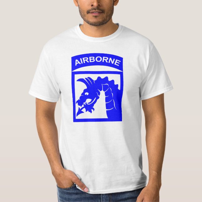 T-shirt XVIII corps aéroportés (Devant)