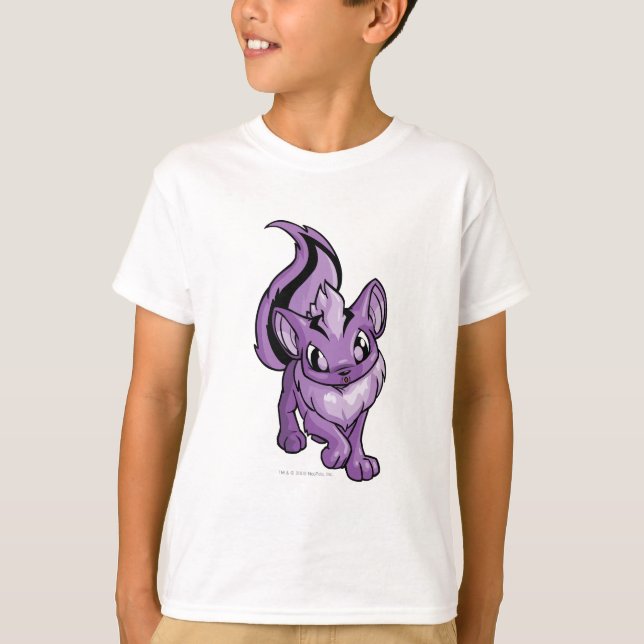 T-shirt Xweetok Purple (Devant)