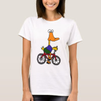 XX bande dessinée de bicyclette d'équitation de