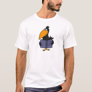 T-shirt XX bande dessinée drôle de livre de lecture de
