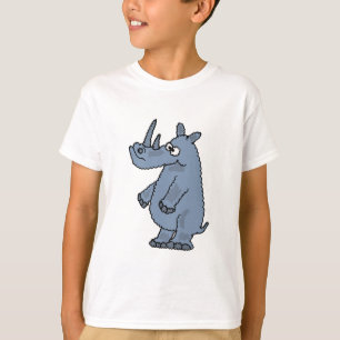 T-shirt XX bande dessinée géniale de rhinocéros