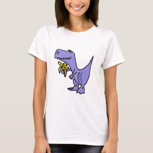 T-shirt XX dinosaure de T-Rex mangeant la bande dessinée